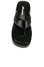 view 4 of 5 Crybaby Platform Sandal in Black