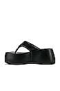 view 5 of 5 Crybaby Platform Sandal in Black