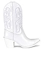 view 1 of 5 Rancher Boot in White