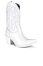 view 2 of 5 Rancher Boot in White