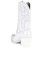 view 3 of 5 Rancher Boot in White