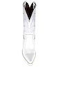 view 4 of 5 Rancher Boot in White