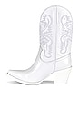 view 5 of 5 Rancher Boot in White