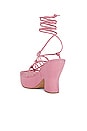 view 3 of 5 САНДАЛИИ SHINDIA in Pink Denim
