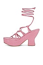 view 5 of 5 САНДАЛИИ SHINDIA in Pink Denim