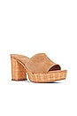 view 2 of 5 MULES MAGDA in Tan Suede