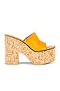 view 1 of 5 Lucianna Mule in Mustard
