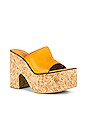 view 2 of 5 Lucianna Mule in Mustard