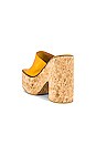 view 3 of 5 Lucianna Mule in Mustard