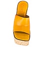 view 4 of 5 Lucianna Mule in Mustard