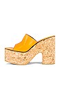 view 5 of 5 Lucianna Mule in Mustard