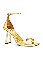 view 2 of 5 Industrial Heel in Gold