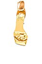 view 4 of 5 Industrial Heel in Gold