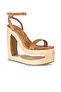 view 2 of 5 It's Lit Wedge in Tan