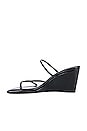view 5 of 5 Palate Sandal in Black