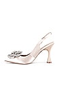 view 5 of 5 x REVOLVE Zivot Pump in Ivory Satin