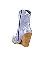 view 3 of 5 Eagleton Bootie in Blue Suede & Blue Metallic