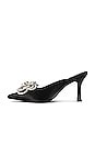 view 5 of 5 x REVOLVE Viviana Mule in Black Satin