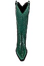 view 4 of 5 BOTTINES DAGGET in Green Gator