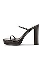 view 5 of 5 ESCARPINS SPRITZY in Black Patent