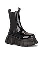 view 2 of 5 Stomped Bootie in Black Box
