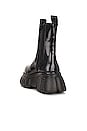 view 3 of 5 Stomped Bootie in Black Box