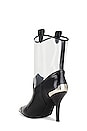 view 3 of 5 Elpaso Bootie in Black & Clear