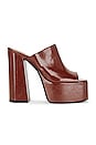 view 1 of 5 MULES LUNA LUV in Brown