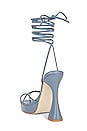 view 3 of 5 PRIMADONNA PLATFORM 샌들 in Dusty Blue