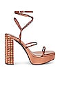 view 1 of 5 Rubies Platform Sandal in Bronze