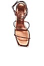 view 4 of 5 Rubies Platform Sandal in Bronze