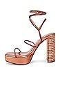 view 5 of 5 Rubies Platform Sandal in Bronze