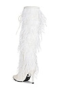 view 3 of 5 Shake Ya Boot in White
