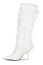 view 5 of 5 Shake Ya Boot in White