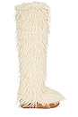 view 1 of 5 Fluffy-ok Boot in Ivory