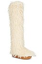 view 2 of 5 Fluffy-ok Boot in Ivory