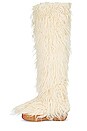 view 5 of 5 Fluffy-ok Boot in Ivory