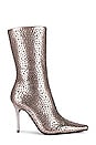 view 1 of 5 Iconic Boot in Pewter Metallic