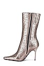 view 5 of 5 Iconic Boot in Pewter Metallic