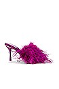 view 1 of 5 Chauffeur Feather Mule in Purple
