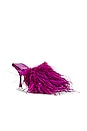 view 2 of 5 Chauffeur Feather Mule in Purple