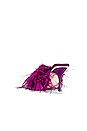 view 3 of 5 Chauffeur Feather Mule in Purple