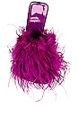 view 4 of 5 Chauffeur Feather Mule in Purple