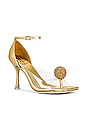 view 2 of 5 Sophistica Sandal in Gold
