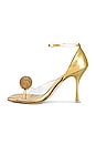 view 5 of 5 Sophistica Sandal in Gold