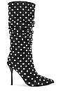 view 1 of 5 The Stud Boot in Black & Pewter