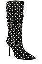 view 2 of 5 The Stud Boot in Black & Pewter