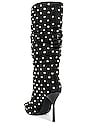view 3 of 5 The Stud Boot in Black & Pewter