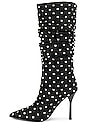 view 5 of 5 The Stud Boot in Black & Pewter