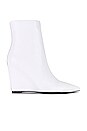 view 1 of 5 Katerina Wedge Bootie in White